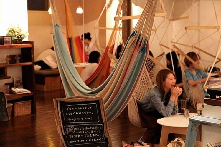 hammock cafe