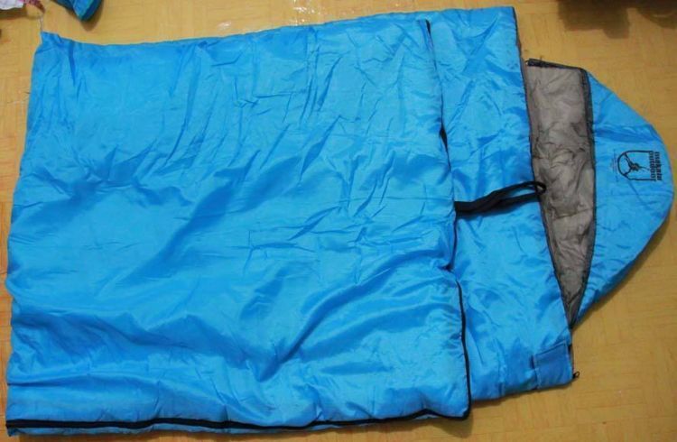 Sleeping bag yang dirawat dengan benar bakal terasa nyaman