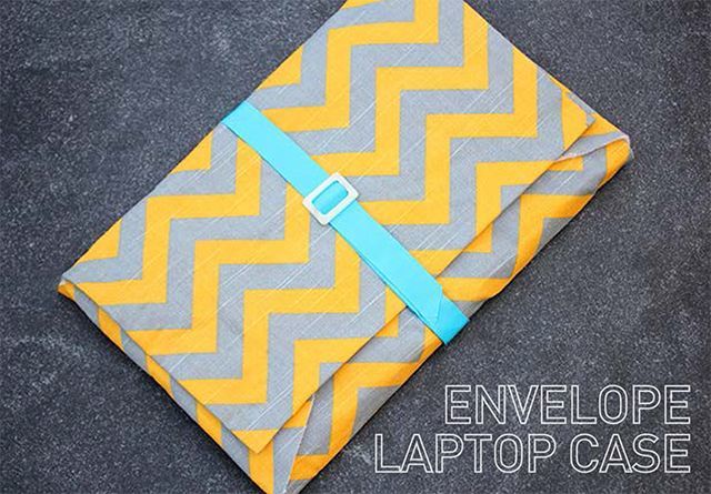 Bikin softcase laptop sendiri