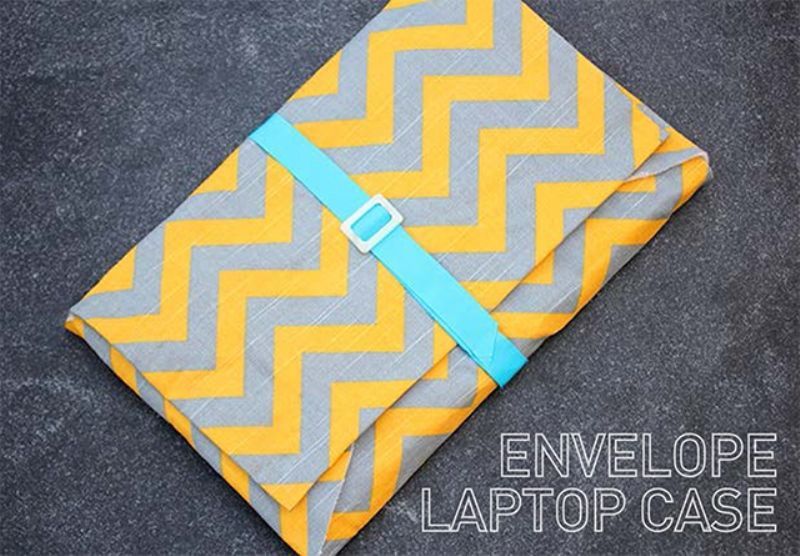 Demi Laptop Awet dan Tampak Ekslusif, 5 Soft Case Unik Buatan Sendiri Ini Bisa Jadi Solusi