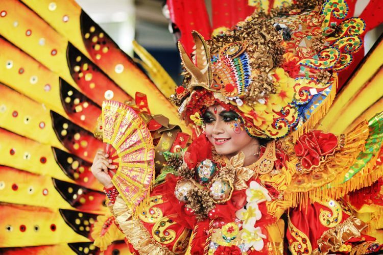 Kemeriahan Jember Fashion Carnaval