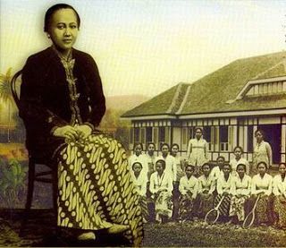 Seperti RA Kartini.