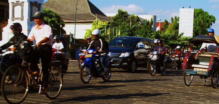 Jangan kehilangan orientasi arah di Jogja