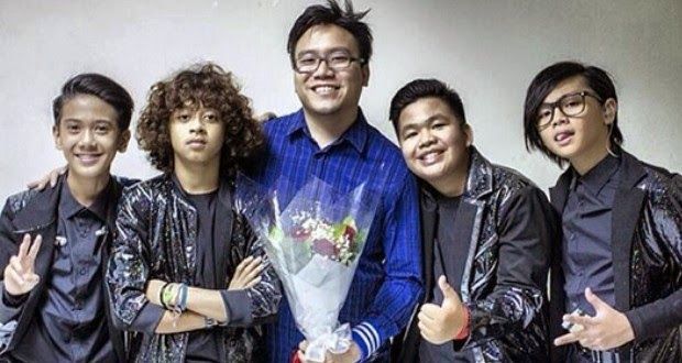 Patrick Effendy, manager  CJR yang memperoleh penghargaan Pencipta Lagu Anak-Anak Terbaik