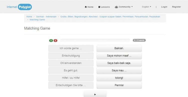 Belajar bahasa asing lewat Internetpolyglot