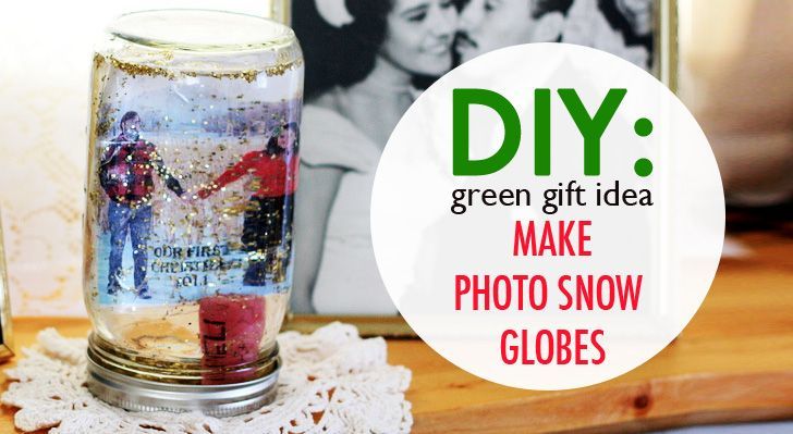 Buat memory snow globe mu sendiri