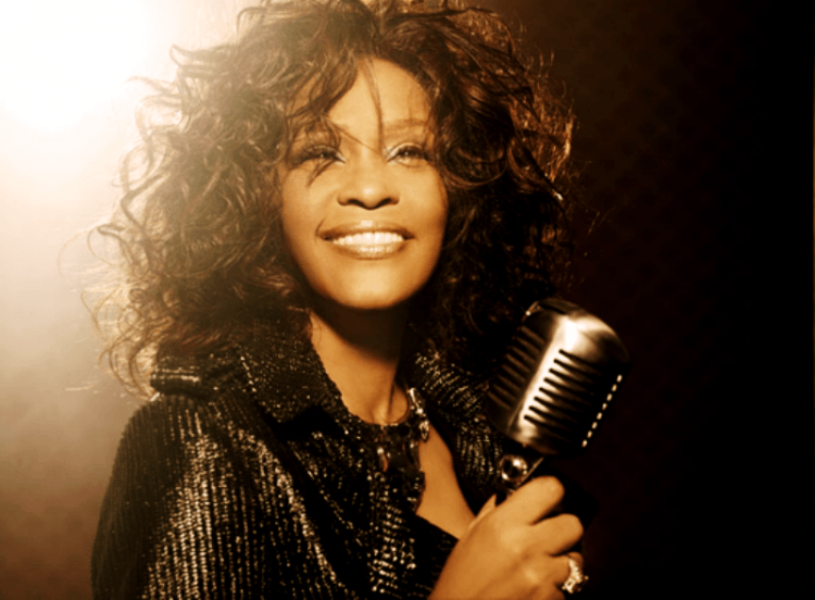 Whitney Houston adalah penyanyi asal Amerika