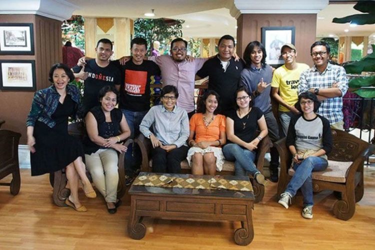 Kopi darat Travel Blogger Indonesia