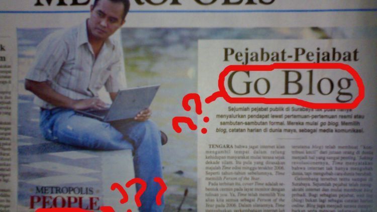 Headline Surat Kabar yang Bakal Bikin Kamu Ngakak Terpingkal-Pingkal