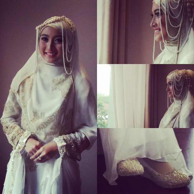 Baju pengantin syari