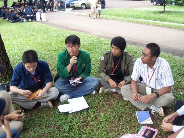 Sebagai anak Sragen yang ndeso, ada hasrat besar Zaky untuk menaklukkan ITB (Dokumen Pribadi Zaky)