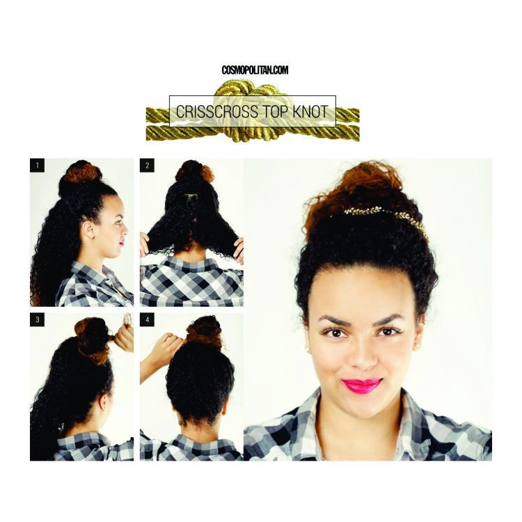 Top Knot Keren