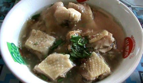 Sop Ayam Pecok Klaten