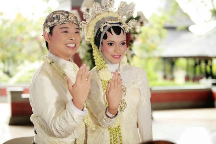 baju pengantin