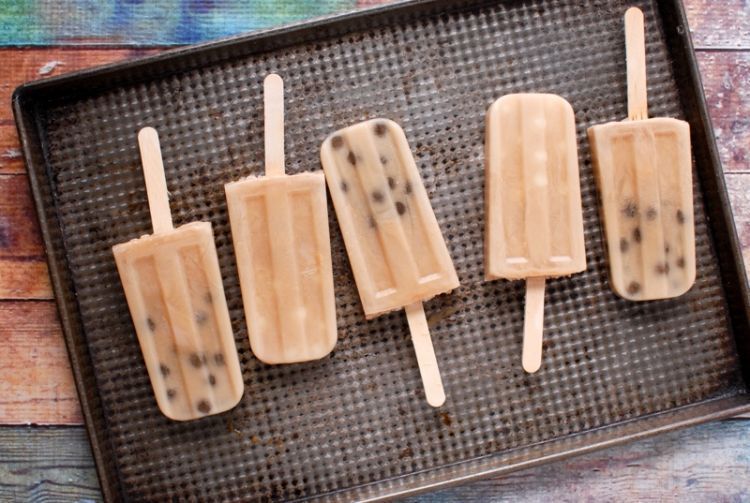 Resep popsicle rasa bajigur