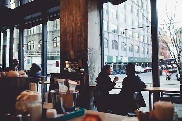 Andy & Yoko // Engaged in NYC