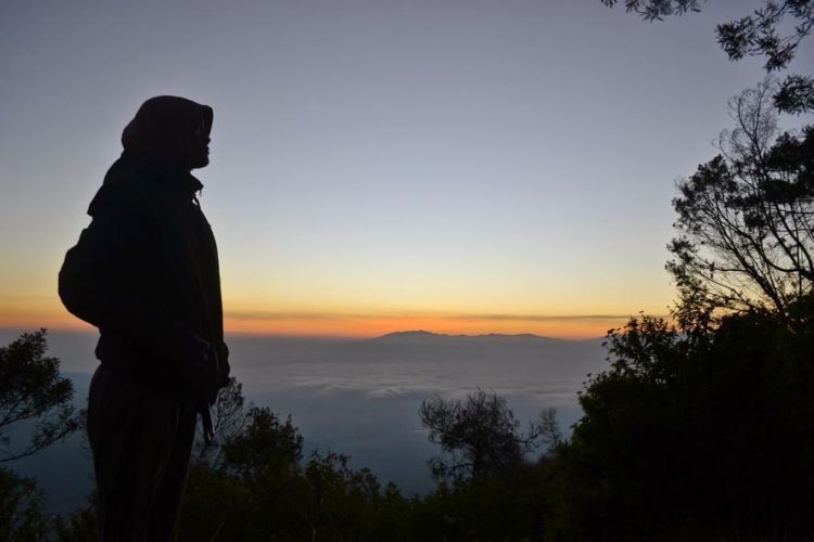 Puncak Gunung Panderman