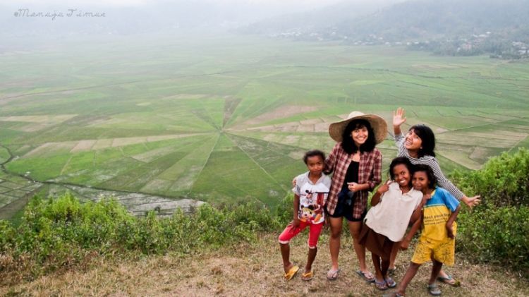 kamu jadi makin berilmu