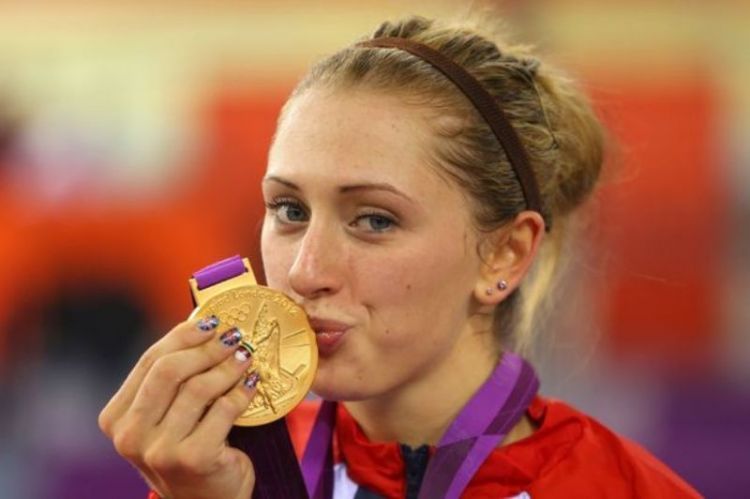 Laura Trott adalah pemenang medali emas untuk cabang sepeda di Olimpiade London.