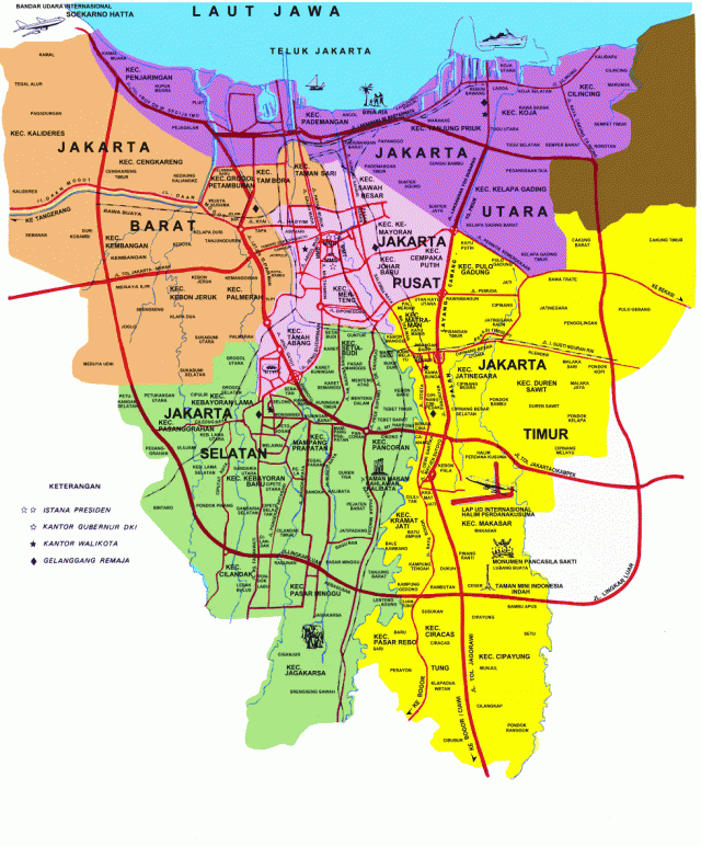 Biar gampang ngenalin Buyut-buyut. Biasanye sih yang ini kudu apal!