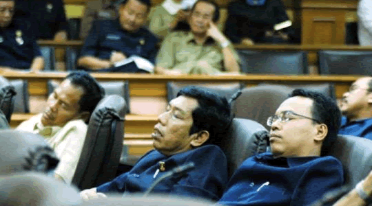 Jangan tidur sembarangan!