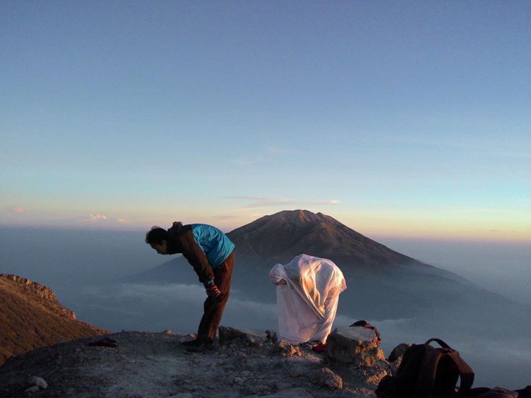 Bersyukur pada Sang Khalik