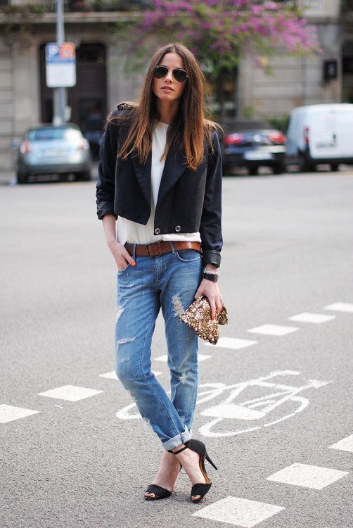 Boyfriend jeans