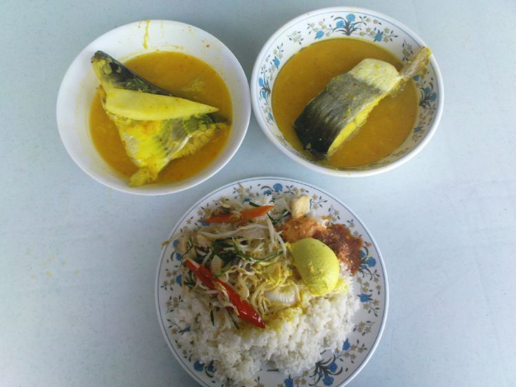 Gulai patin tempoyak, nikmatnya bikin kangen