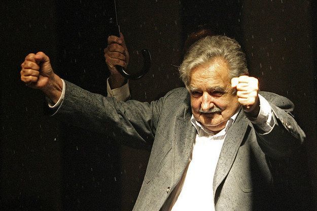 Jose Mujica, Presiden Uruguway yang mengizinkan pernikahan sejenis.