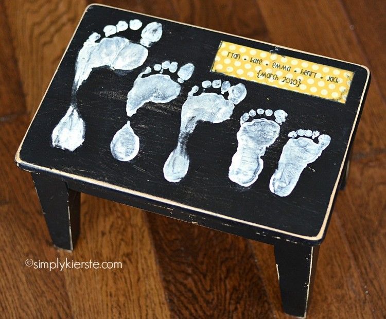 Bikin footprint bayi 