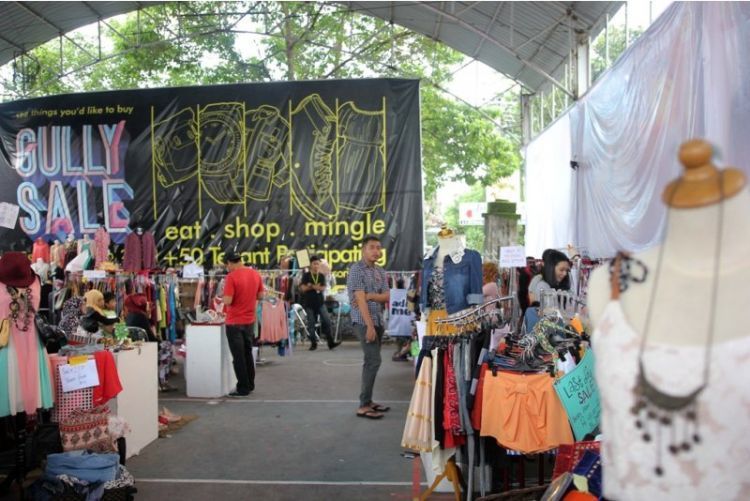 ikut berbagai event bazar