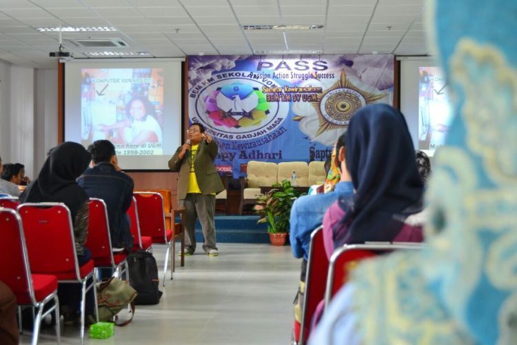 Sekolah kewirausahan di SV UGM bisa jadi jawaban wirausahamu