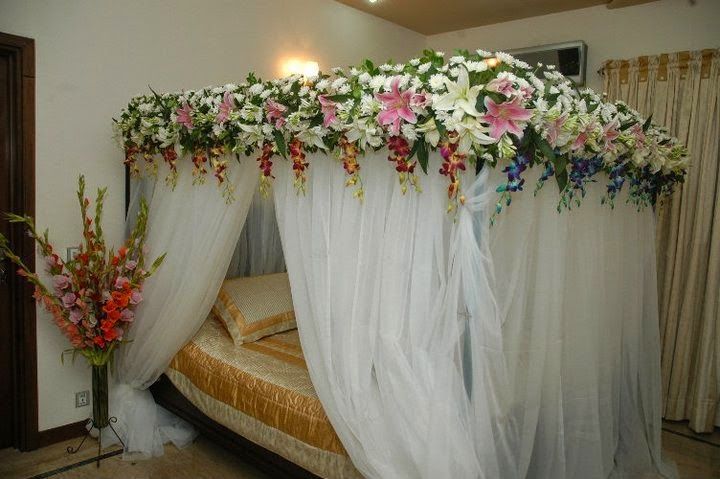 Kamar pengantin romants dan indah