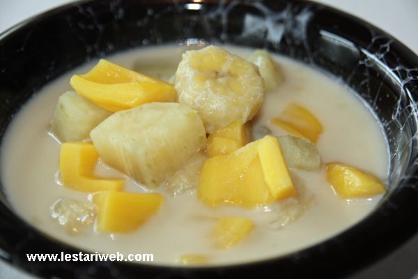 Kolak pisang untuk buka puasa