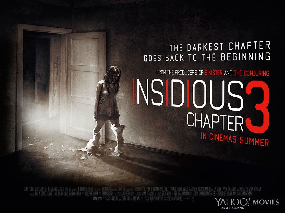 Sekilas Film Insidious Chapter 3