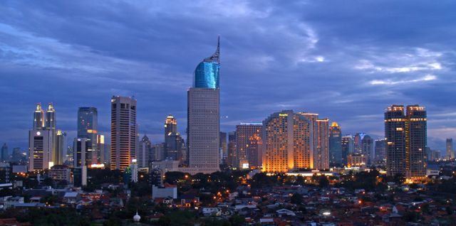 skyscraper jakarta