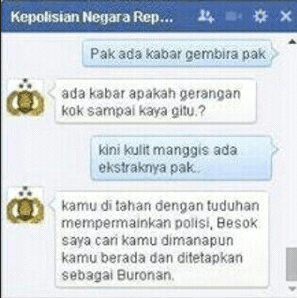 Enggak ikut-ikut!