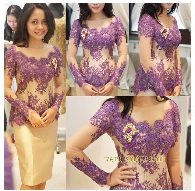 6 Gaya Kebaya  Modern  yang Menginspirasimu Untuk Acara Semi 