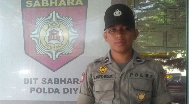 Kisah Teladan Bripda Taufiq, Dari Kandang Sapi Hingga Mendapatkan Penghargaan Dunia