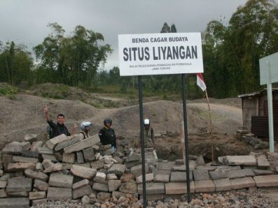 situs liyangan