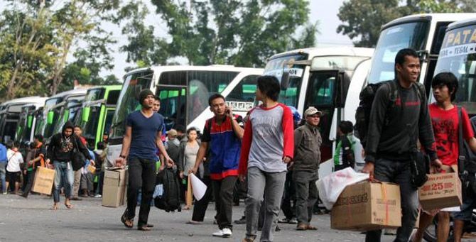 Ikutan mudik bareng teman aja