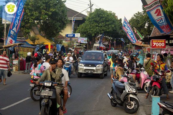 Kampung Nitikan asyik juga, nih!