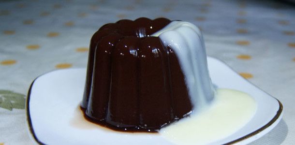 Resep puding 