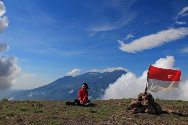 Puncak Gunung Penanggungan