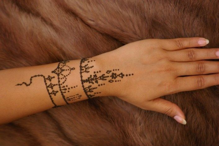 Desain tatto henna mudah dan indah