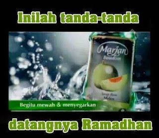 Televisi dipenuhi iklan sirup