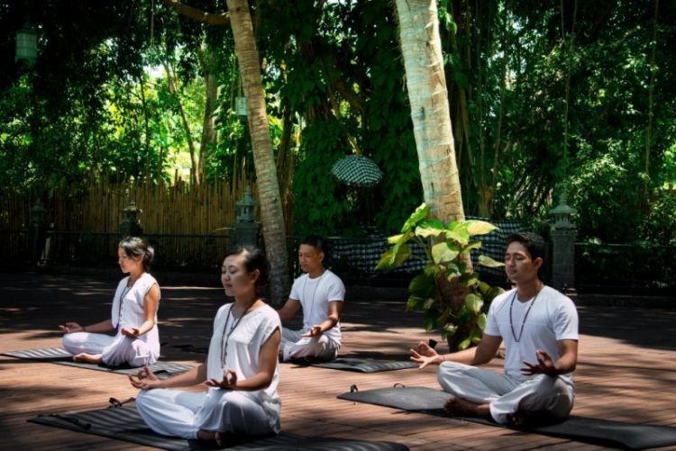 Yoga di ubud