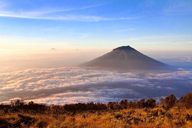 gunung sumbing