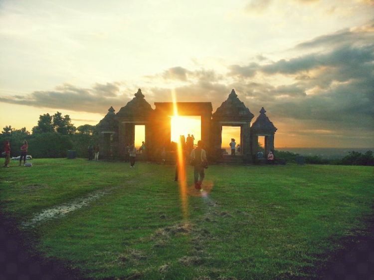 Candi Ratu Boko