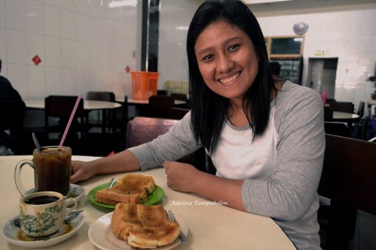 secangkir kopi sedap yang nikmat